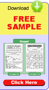Sunday school activities about David and Saul | Children's Worship ...