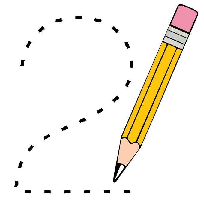 Illustrations of interactive activities for preschool and elementary-aged kids