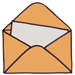 Children's Worship Bulletins can be mailed or emailed - chose your delivery options