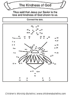 Sunday School Activities about Kindness Sunday School Activities about Kindness