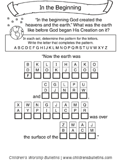 Sunday School Activities about Obedience