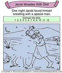 Sunday school activity about Jacob for ages 3-6 Sunday school activity about Jacob for ages 3-6