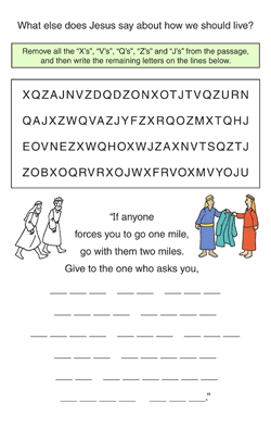 Bible Activities How to live Bible study activities for kids