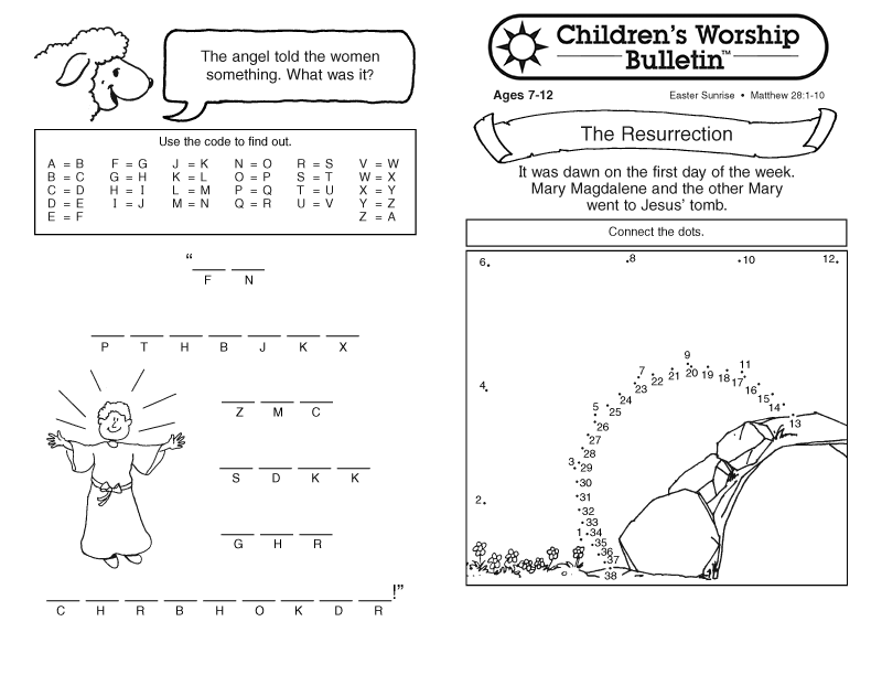 Children's Church Lessons