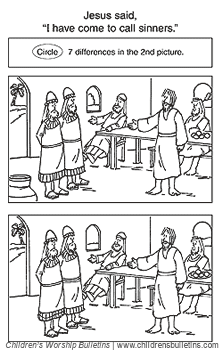 Sunday school activity about disciples for ages 3-6 Sunday school activity about disciples for ages 3-6