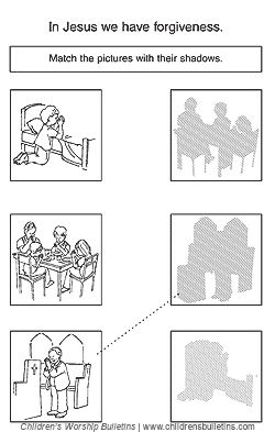 Another Encouragement Activity for Sunday School Another Sunday School Activity About Encouragement