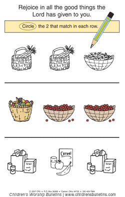 Sunday school activity about giving for ages 3-6 Sunday school activity about giving for ages 3-6