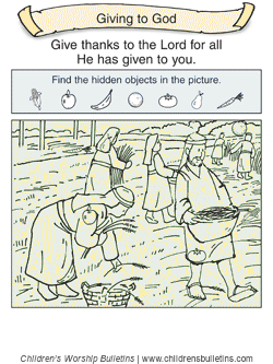 Sunday School Giving Game Sunday School Game About Giving